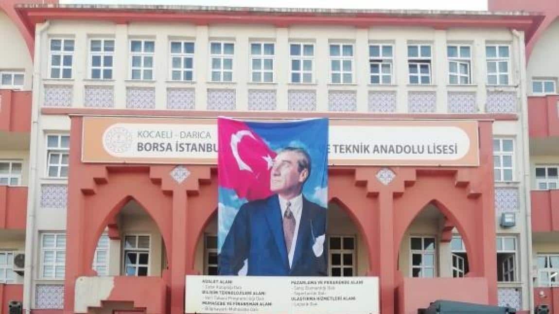 Borsa İstanbul Darıca Ticaret Mesleki ve Teknik Anadolu Lisesi Fotoğrafı